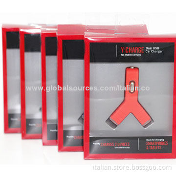 Newest 2.1A Car Chargers with 2 USB